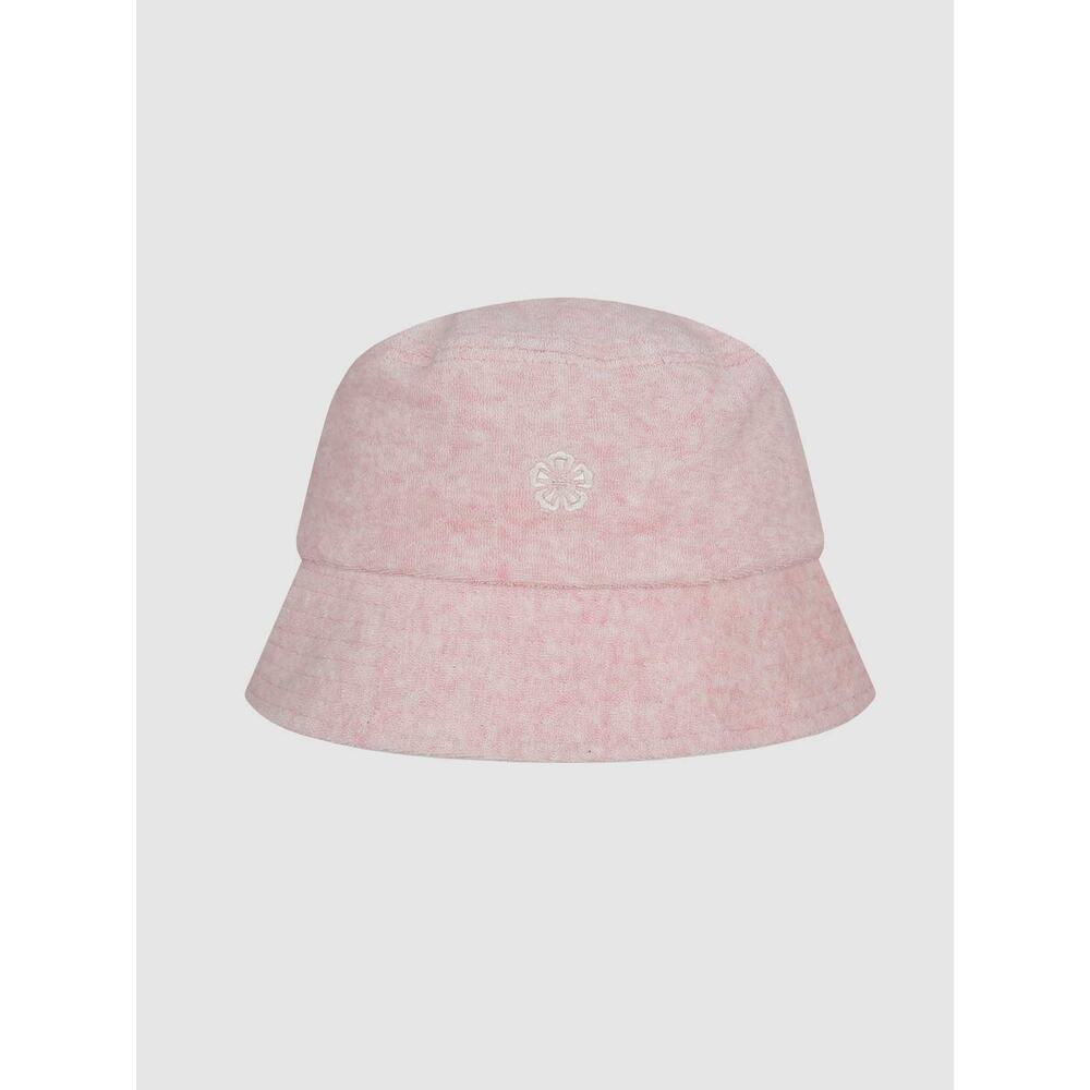 Sundae School Towel Bucket Hat - One Size - Baby Pink